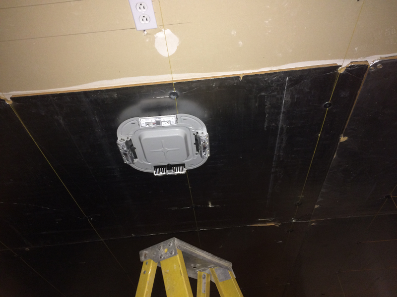 The light sections are adjustable up & down